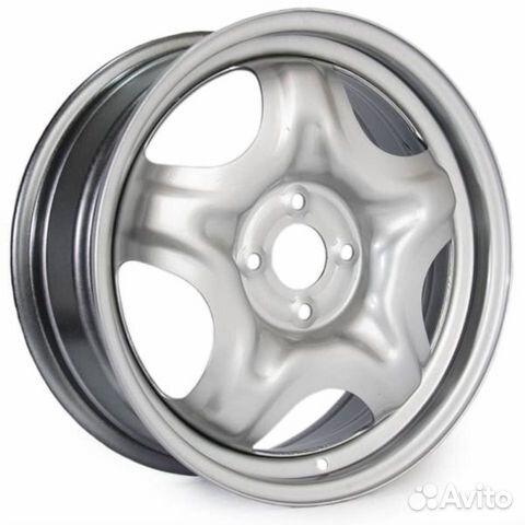 Диски Новые тзск Renault Sandero 16x6.5 Silver