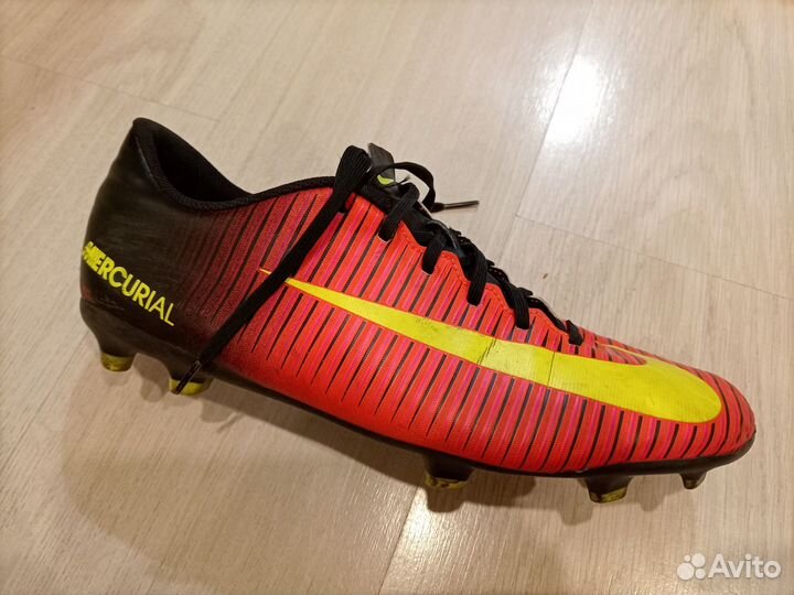 Бутсы nike mercurial