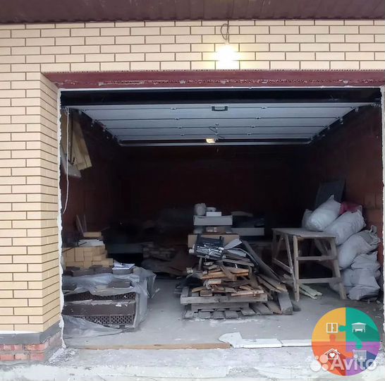 Ворота гаражные