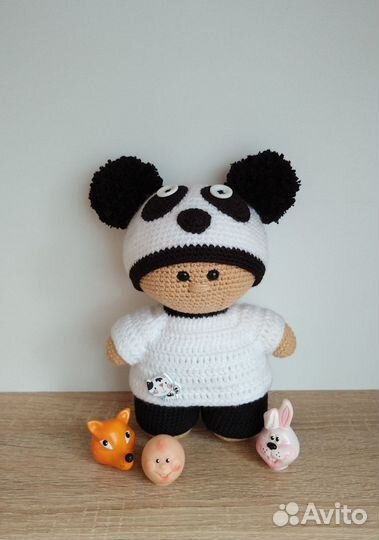 Пупсы йо-йо (вязаные игрушки)