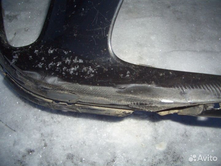 Бампер передний Киа Соренто Прайм с17