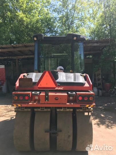 Дорожный каток Dynapac CC232HF, 2012