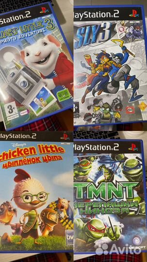 Игры на Play Station 2 лицензия