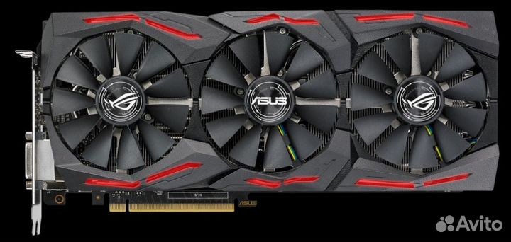 Asus ROG-strix-GTX1080TI-O11G-gaming