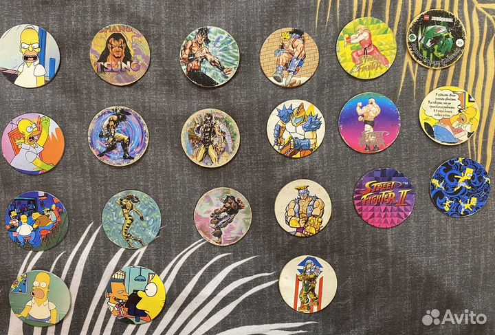 Фишки кэпсы сотки