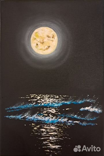 Картина маслом 