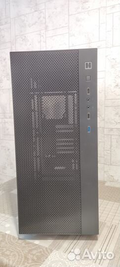 Корпус компьютерный deepcool matrexx 55 mesh Black