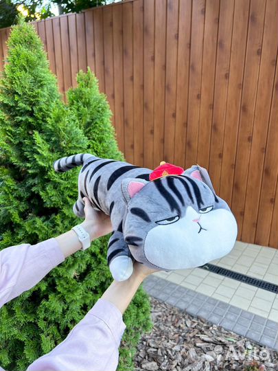 Кот батон мягкая игрушка