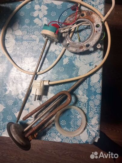 Тен на бойлер баллу