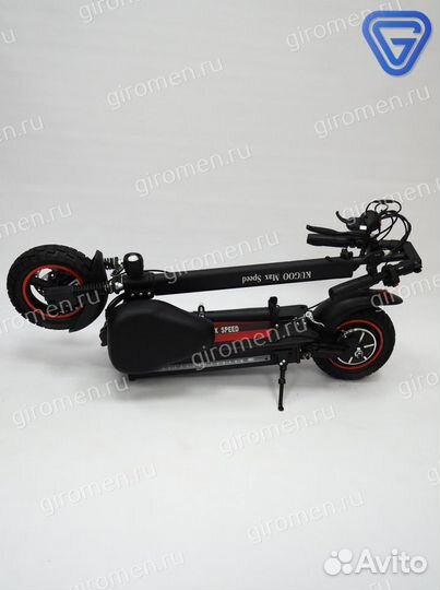 Электросамокат Kugoo Max Speed 600W 11 Ah