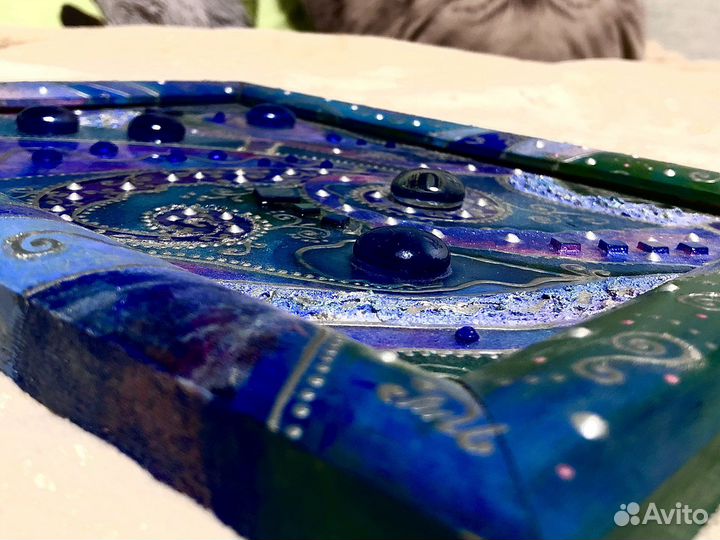 Витражная картина