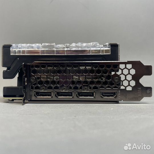 Видеокарта Palit GeForce RTX 3070 GameRock 8GB