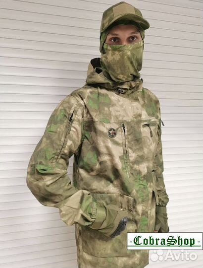 Костюм Горка летний мох