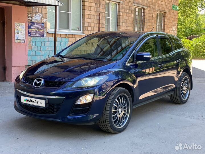 Mazda CX-7 2.5 AT, 2011, 132 400 км