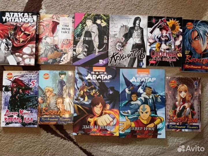 Манга комиксы