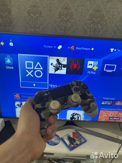 Sony Ps4+игры Человек Паук Майлз Моралес и другие