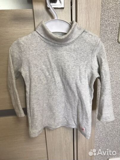 Детская одежда на девочку пакетом размер 80-86