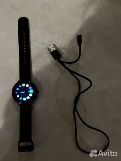 Смарт часы Jetson K50. фитнес часы Черные