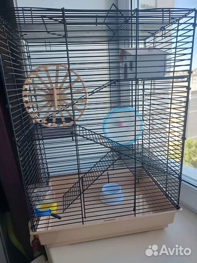 Клетка для хомяка