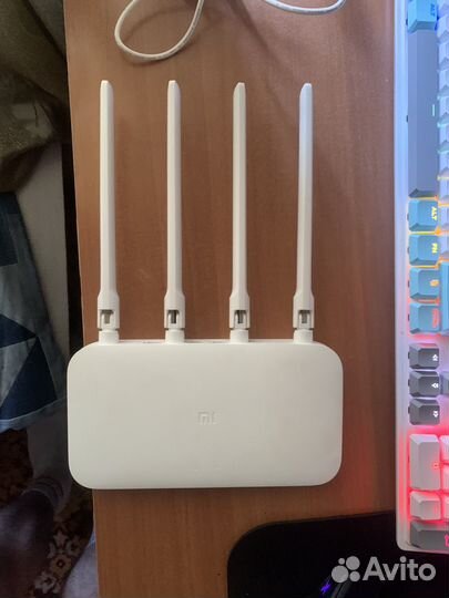 Wi-Fi роутер Xiaomi Mi WiFi Router 4C, белый