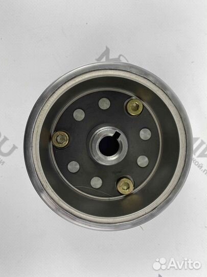 Зажигание 157FMI в сборе с маховиком Симплер, Хант