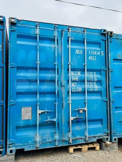 Склад, 30 м² / Аренда контейнера / Контейнер