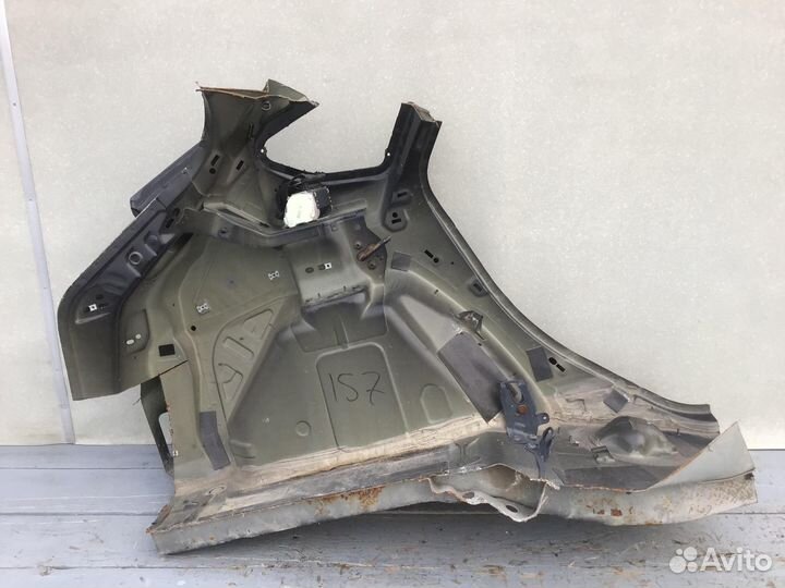 Крыло заднее левое Ford Focus III 2011
