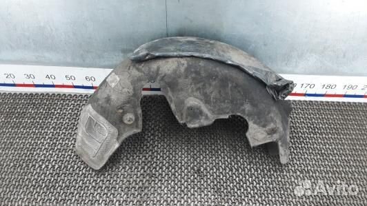 Защита арок (защита крыла, подкрылок) задняя левая