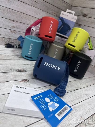 Колонка Sony SRS-XB13 Exstra Bass
