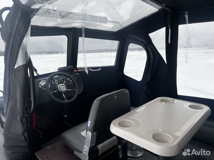 Аэролодка бриз 550 двиг Honda24 200 л/с арт22