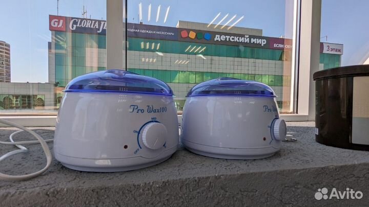 Воскоплав баночный средства для шугаринга