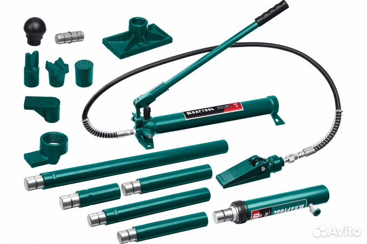 Набор для правки кузова kraftool 43435-10