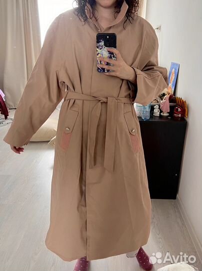 Плащ советский Радуга