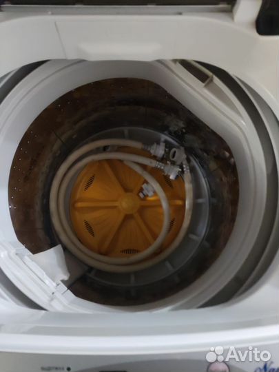 Стиральная машина полуавтомат