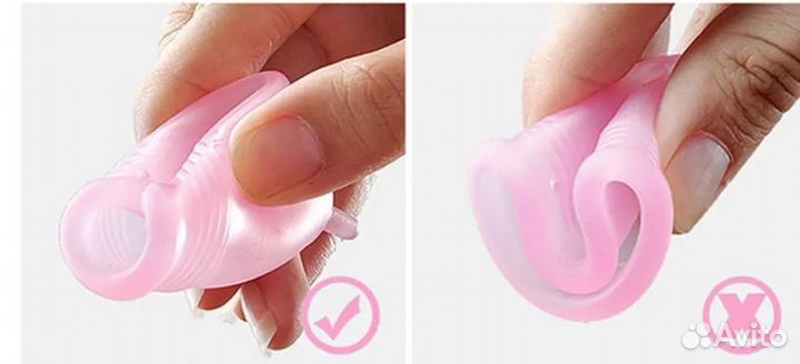 Чаши менструальные 3 шт