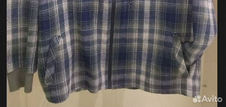 Куртка-рубаха с капюшоном 60-62