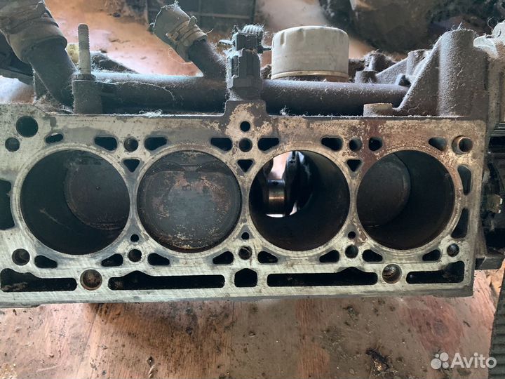 Рено Меган 2 1.6 блок в сборе