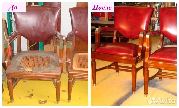 Перетяжка и обивка мягкой мебели