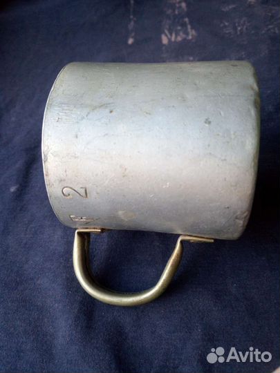 Кружка немецкая времен войны