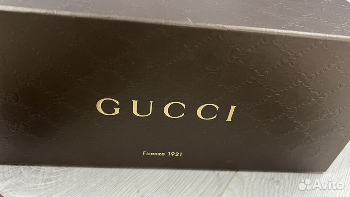 Балетки gucci