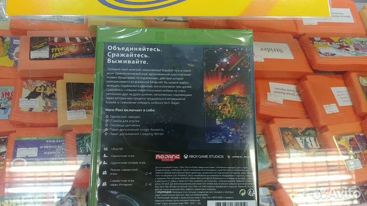 Minecraft Dungeons Hero Edition (xboxone)