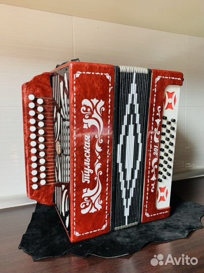 Гармонь Тульская 301 (в идеале)