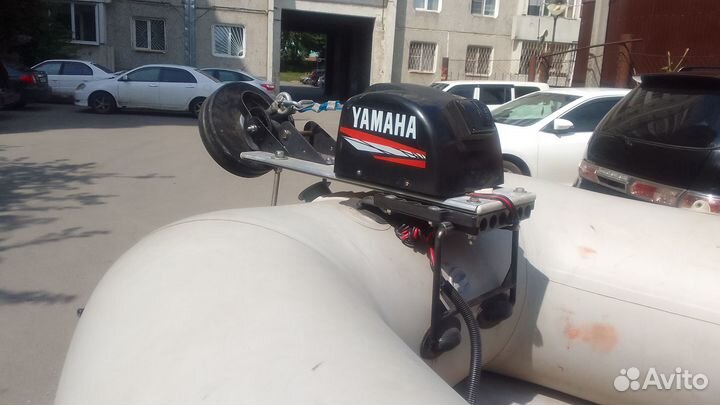 Продам пвх лодку баджер 430 hd +мотор mercuri 30