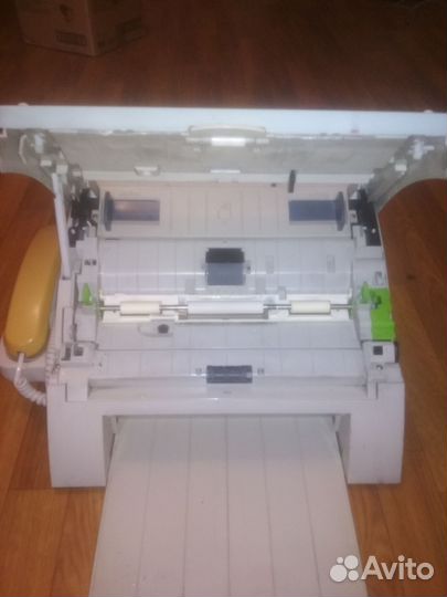 Факс panasonic uf 490