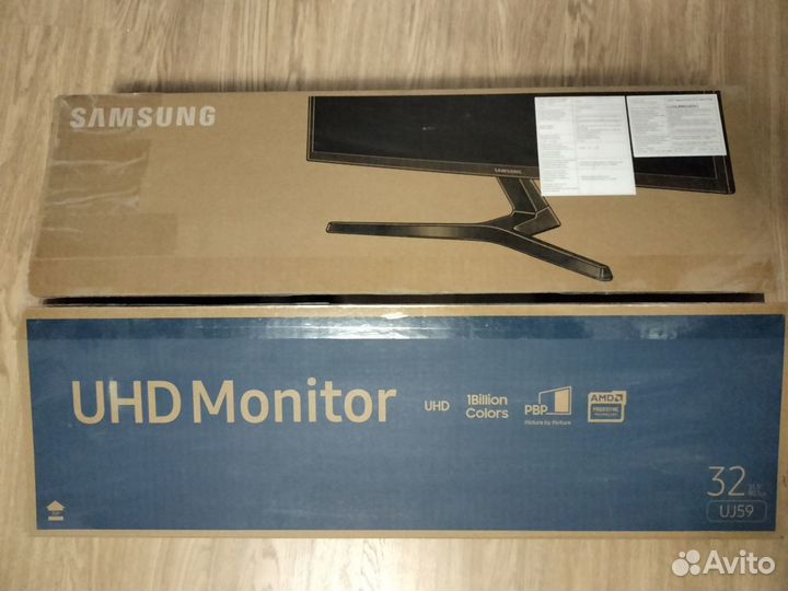 4K Монитор Samsung U32J590UQI