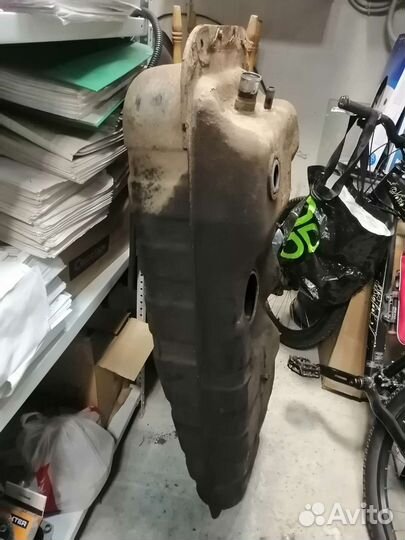 Ssangyong Kyron топливный бак