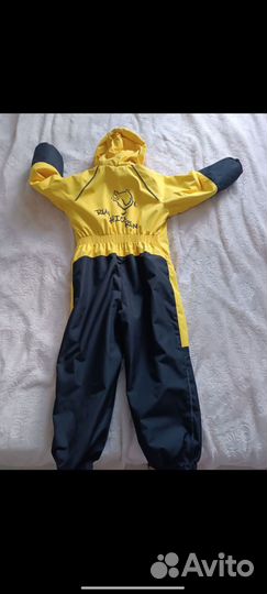 Комбинезон демисезонный, размер 116