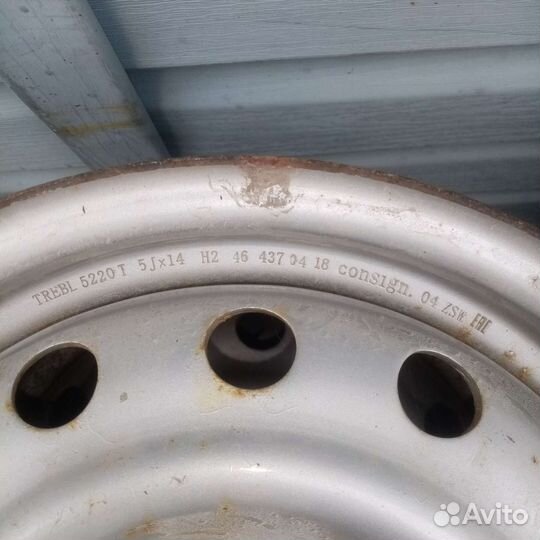 Диски r14 4x100