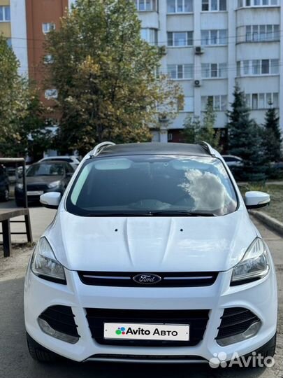 Ford Kuga 1.6 AT, 2014, 150 000 км