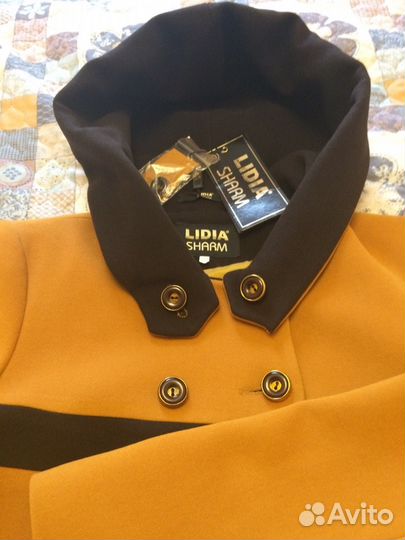 Пальто женское демисезонное шерсть 50 размер